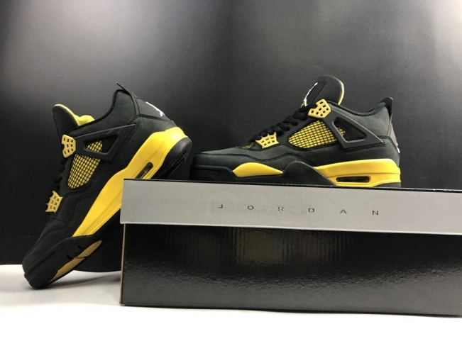 Jordan 4 308497-008 Retro Thunder Air 0708